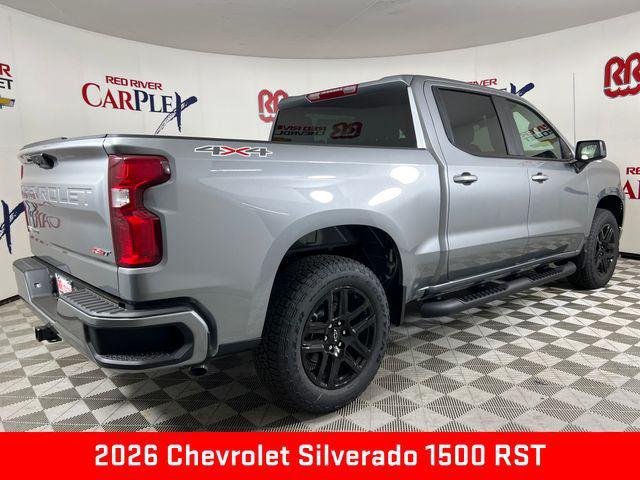 new 2026 Chevrolet Silverado 1500 car, priced at $54,305