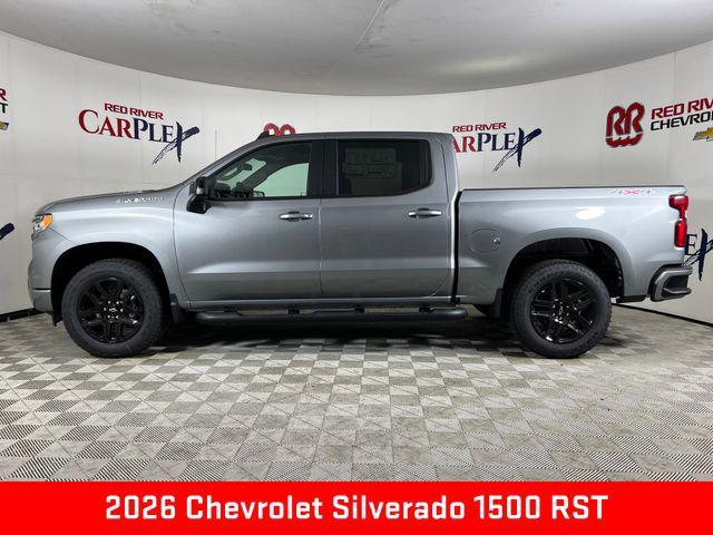 new 2026 Chevrolet Silverado 1500 car, priced at $54,305
