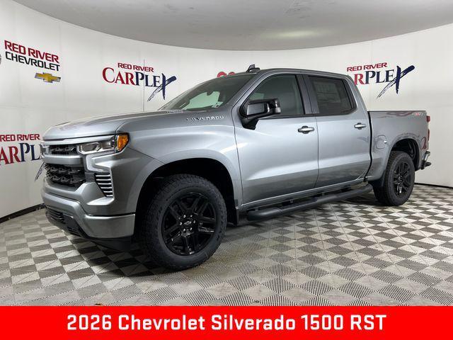 new 2026 Chevrolet Silverado 1500 car, priced at $54,305