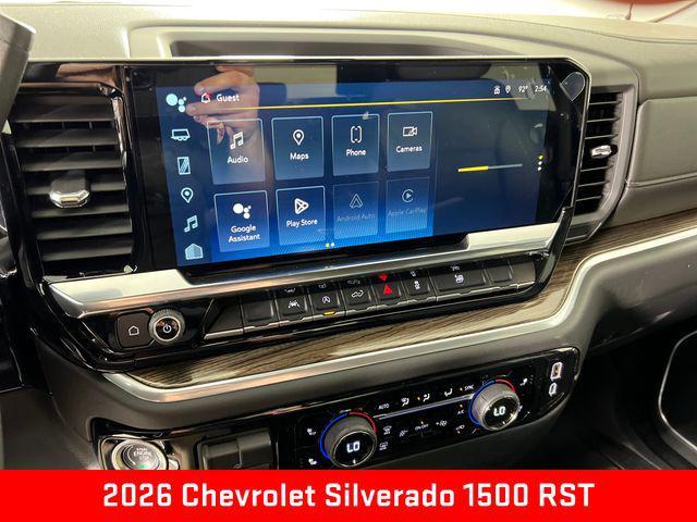 new 2026 Chevrolet Silverado 1500 car, priced at $54,305