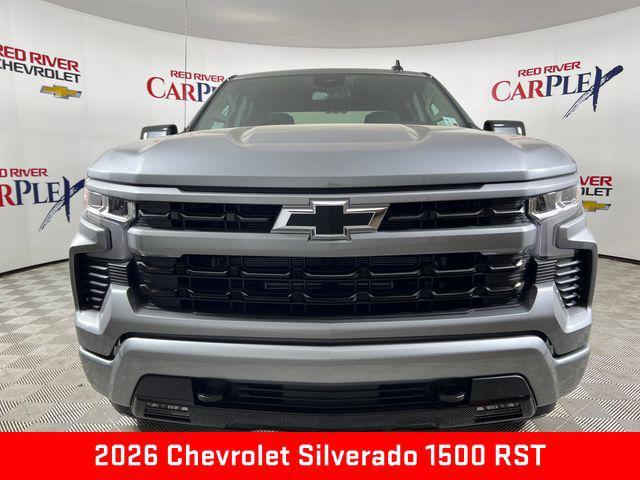 new 2026 Chevrolet Silverado 1500 car, priced at $54,305