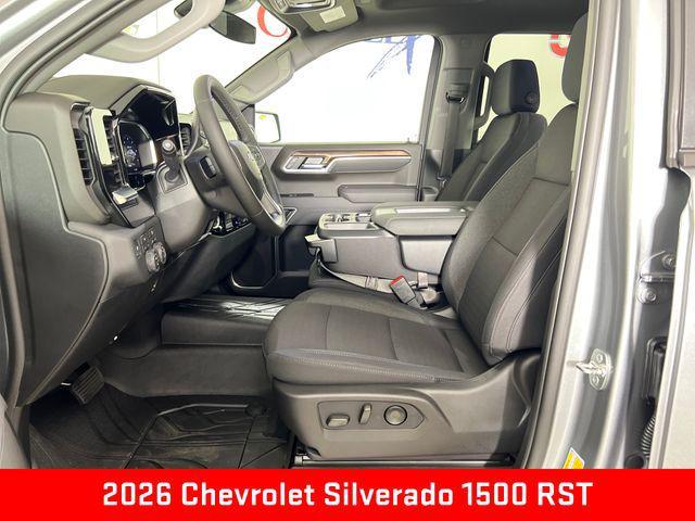 new 2026 Chevrolet Silverado 1500 car, priced at $54,305
