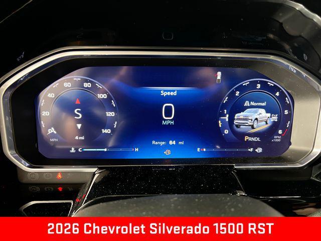 new 2026 Chevrolet Silverado 1500 car, priced at $54,305