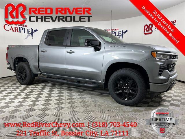 new 2026 Chevrolet Silverado 1500 car, priced at $54,305