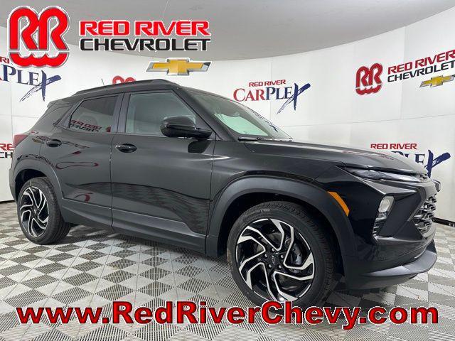 new 2025 Chevrolet TrailBlazer car, priced at $32,080