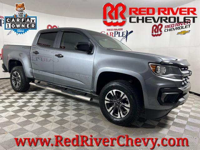 used 2022 Chevrolet Colorado car, priced at $29,409