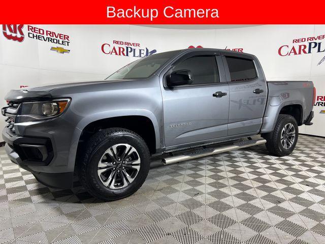 used 2022 Chevrolet Colorado car, priced at $27,996