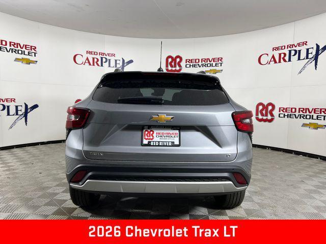 new 2026 Chevrolet Trax car, priced at $26,280