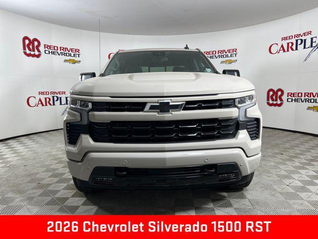 new 2026 Chevrolet Silverado 1500 car, priced at $64,605