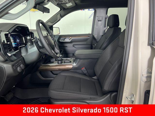 new 2026 Chevrolet Silverado 1500 car, priced at $64,605
