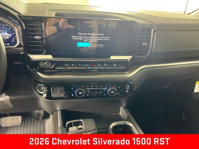 new 2026 Chevrolet Silverado 1500 car, priced at $64,605