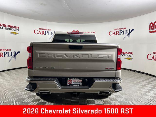 new 2026 Chevrolet Silverado 1500 car, priced at $64,605