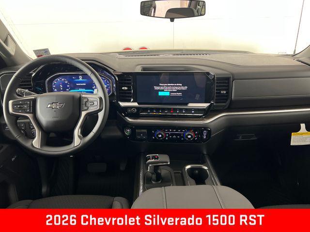 new 2026 Chevrolet Silverado 1500 car, priced at $64,605