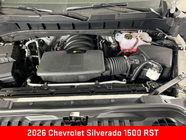 new 2026 Chevrolet Silverado 1500 car, priced at $64,605