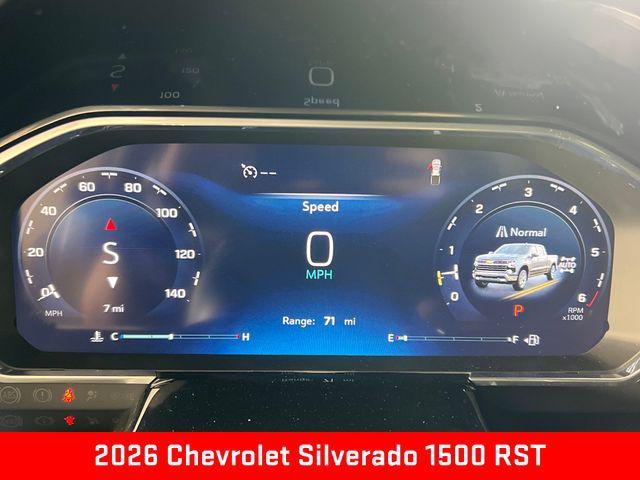 new 2026 Chevrolet Silverado 1500 car, priced at $64,605