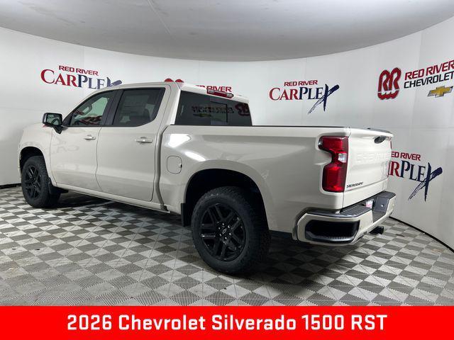 new 2026 Chevrolet Silverado 1500 car, priced at $64,605
