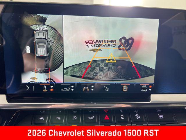 new 2026 Chevrolet Silverado 1500 car, priced at $64,605