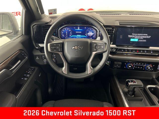 new 2026 Chevrolet Silverado 1500 car, priced at $64,605