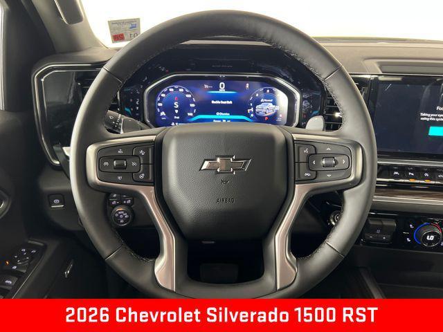new 2026 Chevrolet Silverado 1500 car, priced at $64,605