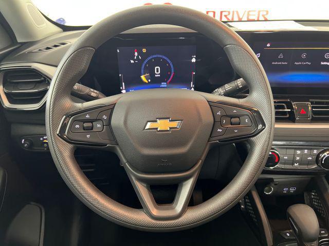 used 2025 Chevrolet TrailBlazer car, priced at $23,950