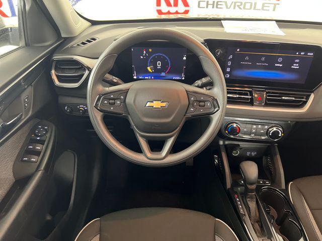 used 2025 Chevrolet TrailBlazer car, priced at $23,950