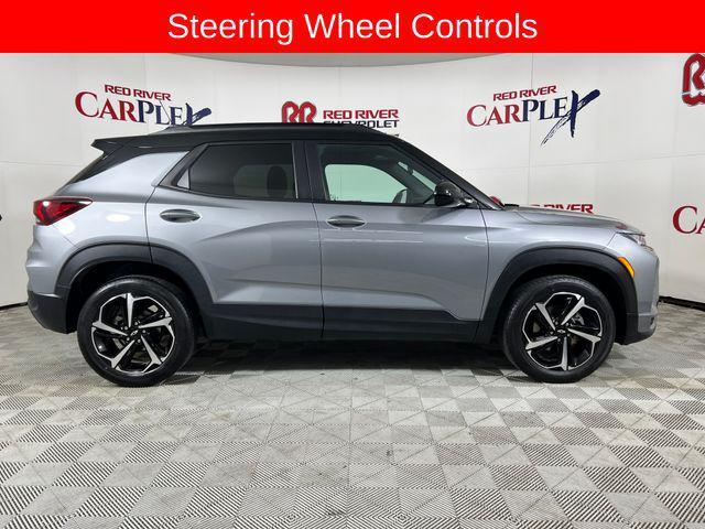 used 2023 Chevrolet TrailBlazer car, priced at $22,598