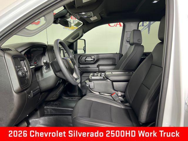 new 2026 Chevrolet Silverado 2500 car, priced at $50,978