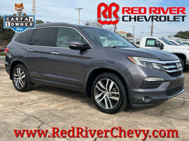used 2018 Honda Pilot car, priced at $14,673
