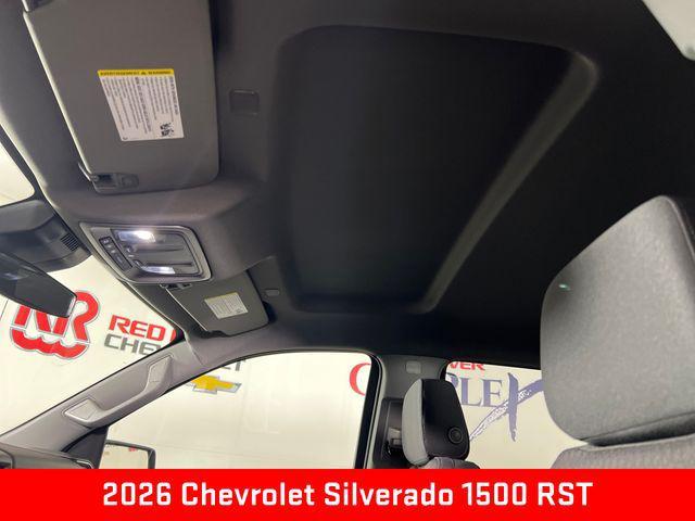 new 2026 Chevrolet Silverado 1500 car, priced at $54,305