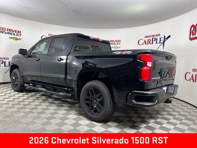 new 2026 Chevrolet Silverado 1500 car, priced at $54,305