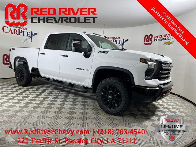 new 2026 Chevrolet Silverado 2500 car, priced at $69,695