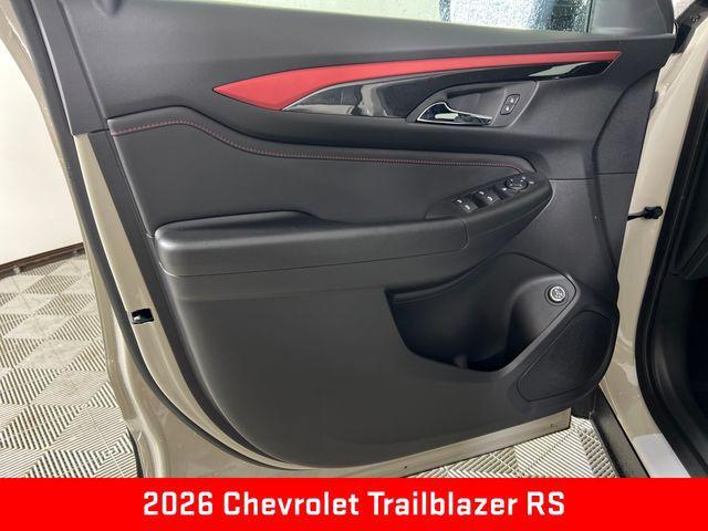 new 2026 Chevrolet TrailBlazer car, priced at $33,045