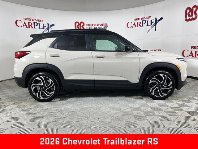 new 2026 Chevrolet TrailBlazer car, priced at $33,045