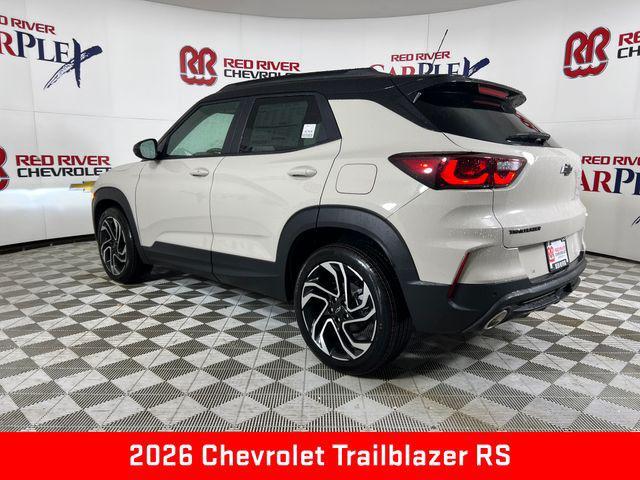 new 2026 Chevrolet TrailBlazer car, priced at $33,045