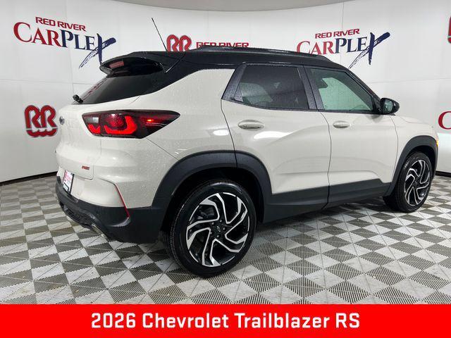 new 2026 Chevrolet TrailBlazer car, priced at $33,045