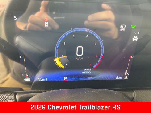 new 2026 Chevrolet TrailBlazer car, priced at $33,045
