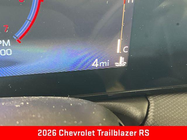 new 2026 Chevrolet TrailBlazer car, priced at $33,045