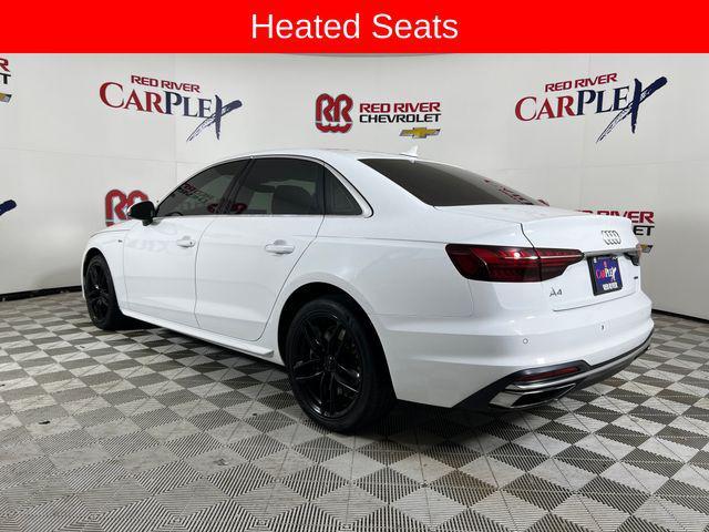 used 2020 Audi A4 car, priced at $18,393
