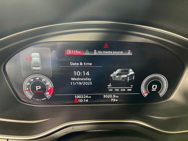 used 2020 Audi A4 car, priced at $18,393