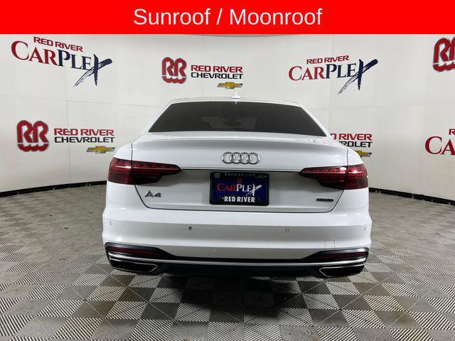 used 2020 Audi A4 car, priced at $18,393