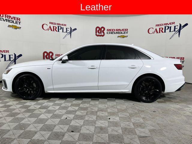 used 2020 Audi A4 car, priced at $18,393