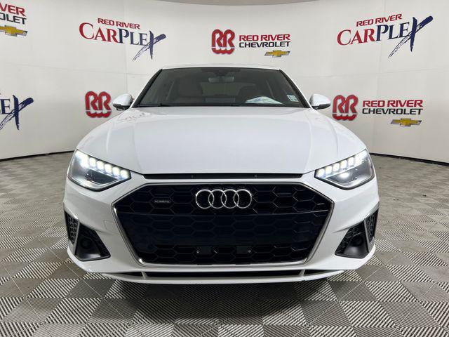 used 2020 Audi A4 car, priced at $18,393