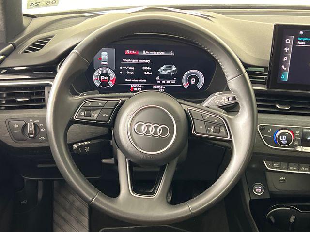 used 2020 Audi A4 car, priced at $18,393