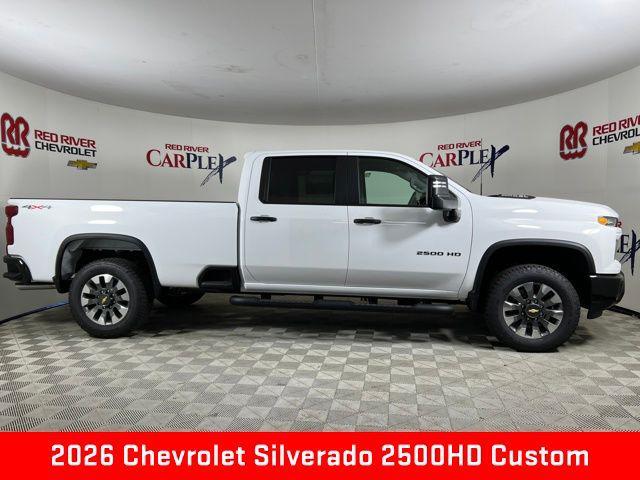 new 2026 Chevrolet Silverado 2500 car, priced at $56,945