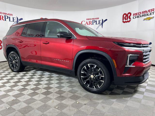 new 2026 Chevrolet Traverse car, priced at $48,440
