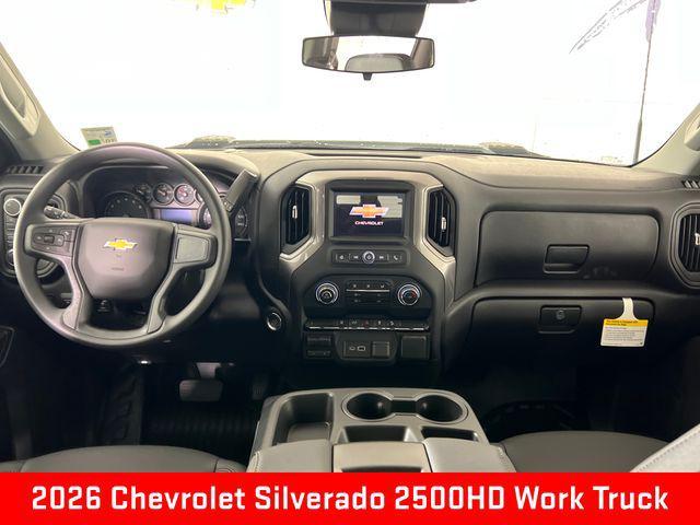 new 2026 Chevrolet Silverado 2500 car, priced at $58,150