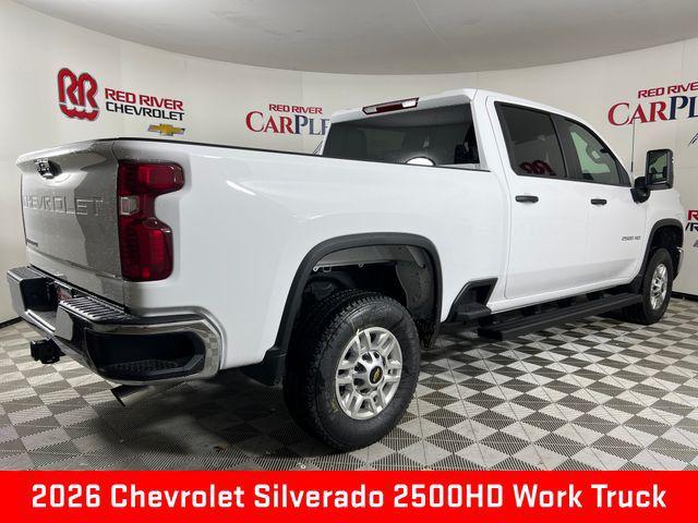 new 2026 Chevrolet Silverado 2500 car, priced at $58,150