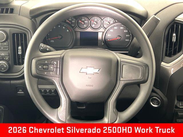 new 2026 Chevrolet Silverado 2500 car, priced at $58,150