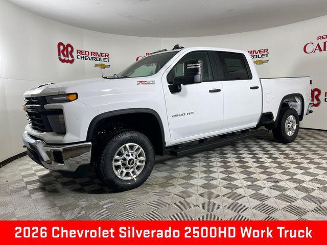 new 2026 Chevrolet Silverado 2500 car, priced at $58,150