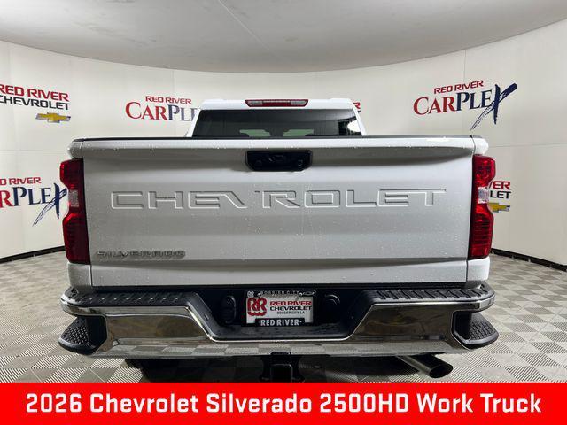 new 2026 Chevrolet Silverado 2500 car, priced at $58,150